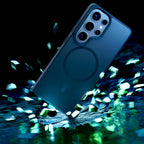 3mk Smoke MagCase, skirtas Samsung Galaxy S26 Ultra - Gray-Translucent