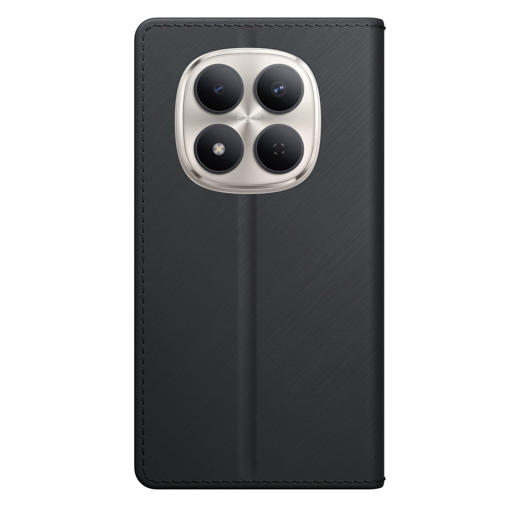 3mk Wallet dėklas, skirtas Xiaomi Redmi note 15 Pro - juodas -- Cell phone cases and covers