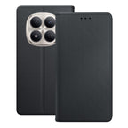 3mk Wallet dėklas, skirtas Xiaomi Redmi note 15 Pro - juodas -- Cell phone cases and covers