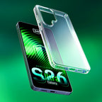 3mk skaidrus dėklas, skirtas Samsung Galaxy S26 Ultra - transparent