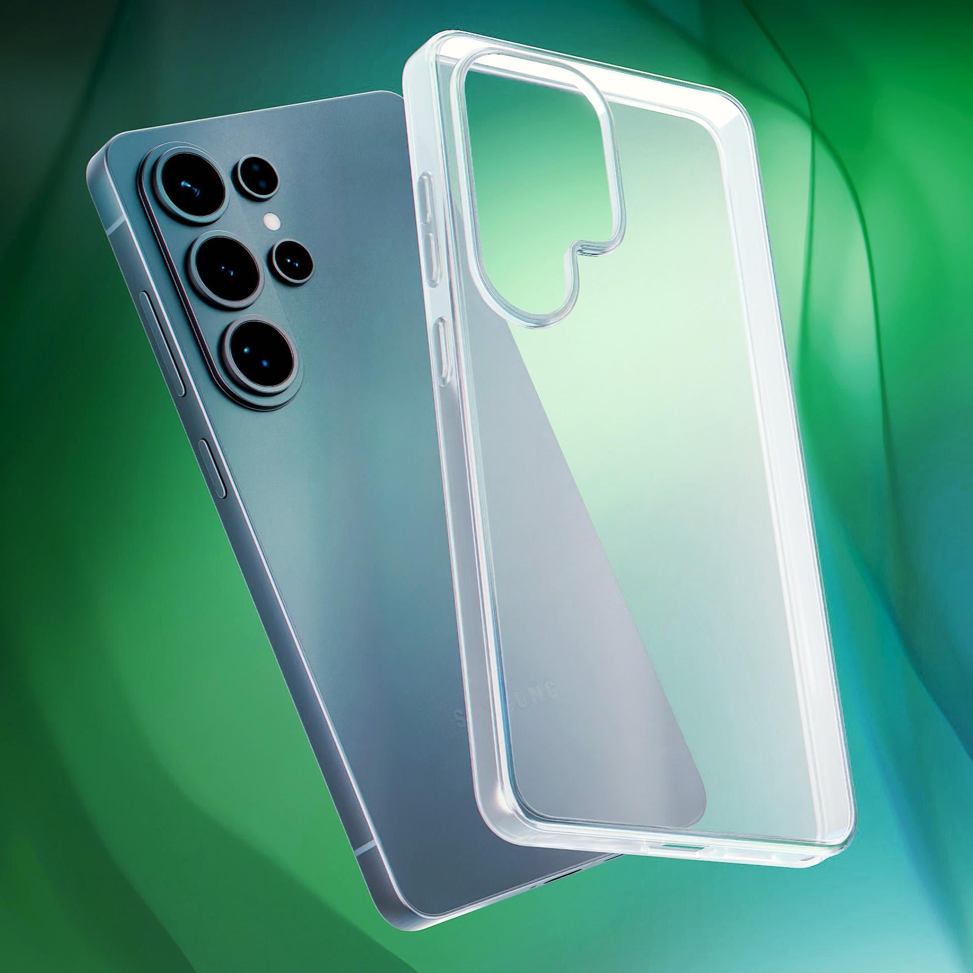 3mk skaidrus dėklas, skirtas Samsung Galaxy S26 Ultra - transparent