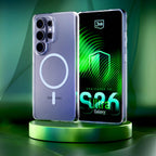 3mk skaidrus dėklas, skirtas Samsung Galaxy S26 Ultra - transparent