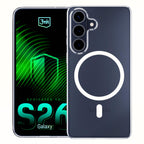 3mk skaidrus dėklas, skirtas Samsung Galaxy S26 Pro - transparent