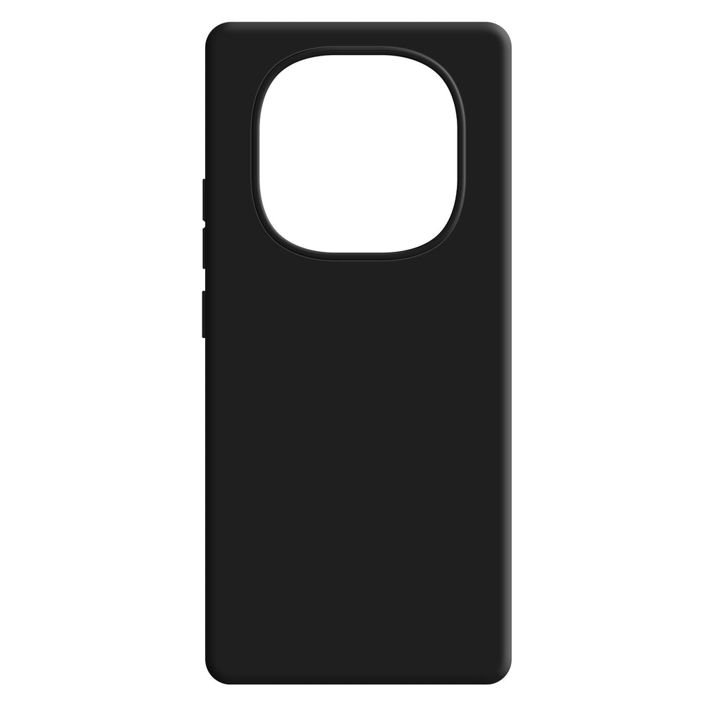 3mk Matt Case Pro, skirtas Xiaomi Redmi Note 15 Pro+ 5G - matinė juoda -- Cell phone cases and covers