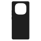 3mk Matt Case Pro, skirtas Xiaomi Redmi Note 15 Pro+ 5G - matinė juoda -- Cell phone cases and covers