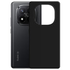 3mk Matt Case Pro, skirtas Xiaomi Redmi Note 15 Pro+ 5G - matinė juoda -- Cell phone cases and covers