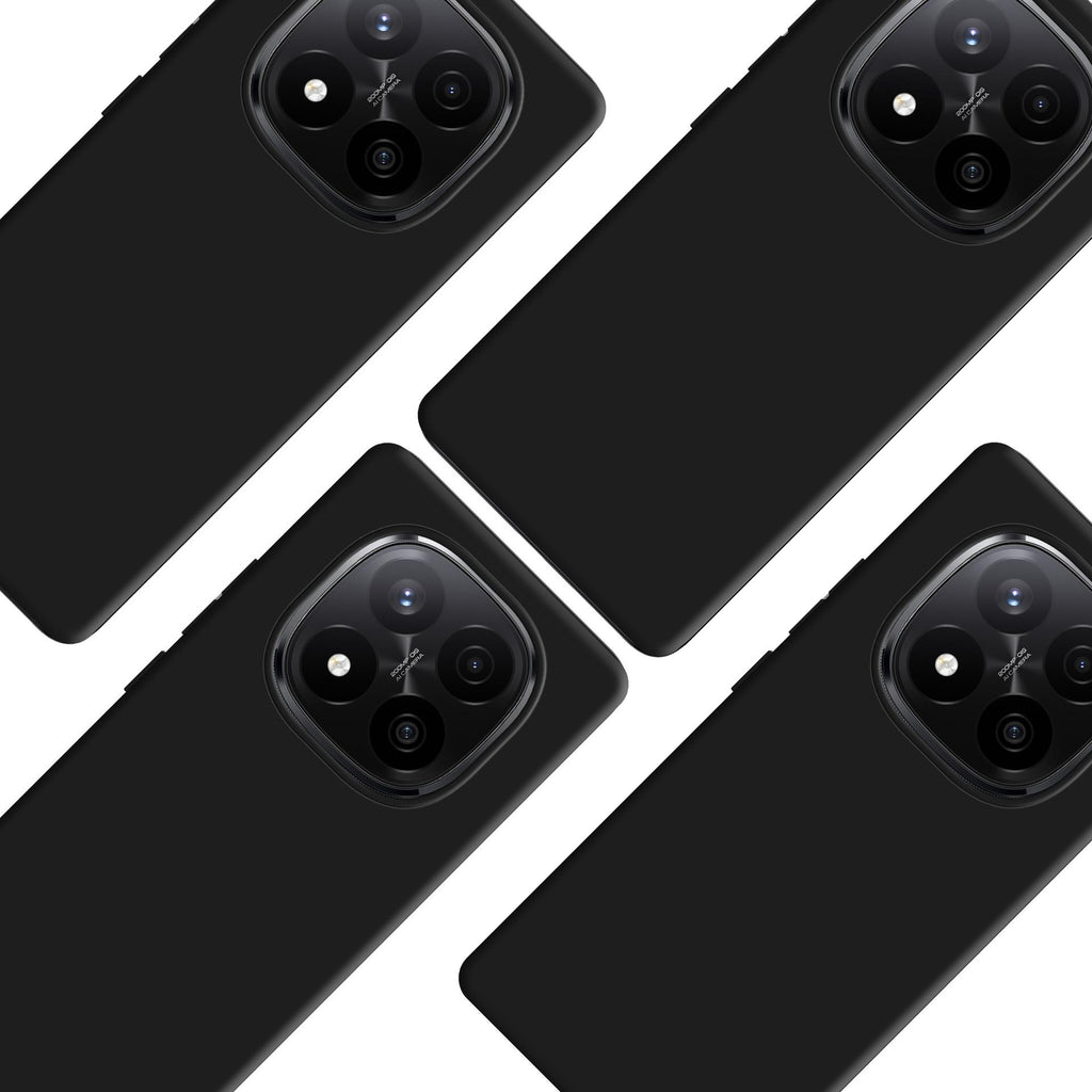 3mk Matt Case Pro, skirtas Xiaomi Redmi Note 15 Pro+ 5G - matinė juoda -- Cell phone cases and covers
