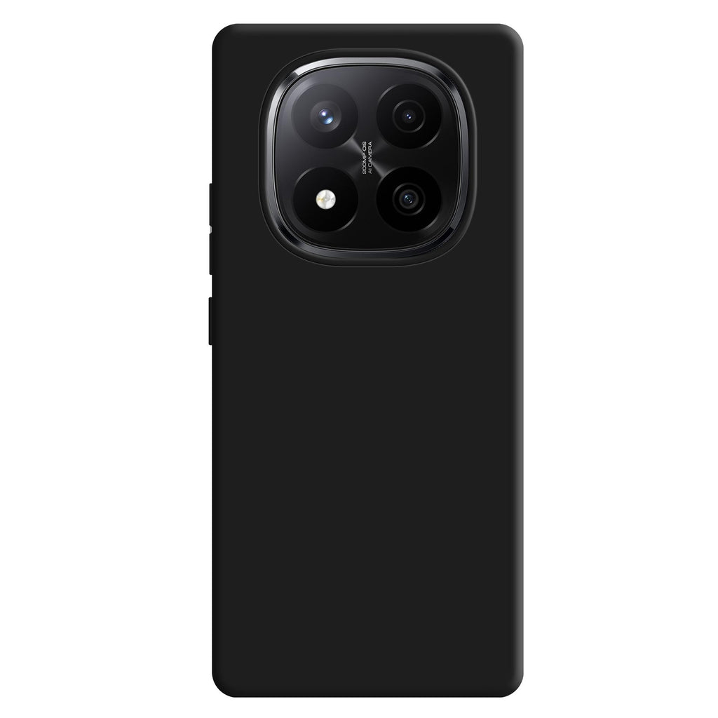 3mk Matt Case Pro, skirtas Xiaomi Redmi Note 15 Pro+ 5G - matinė juoda -- Cell phone cases and covers