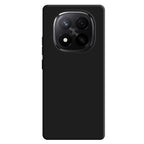 3mk Matt Case Pro, skirtas Xiaomi Redmi Note 15 Pro+ 5G - matinė juoda -- Cell phone cases and covers
