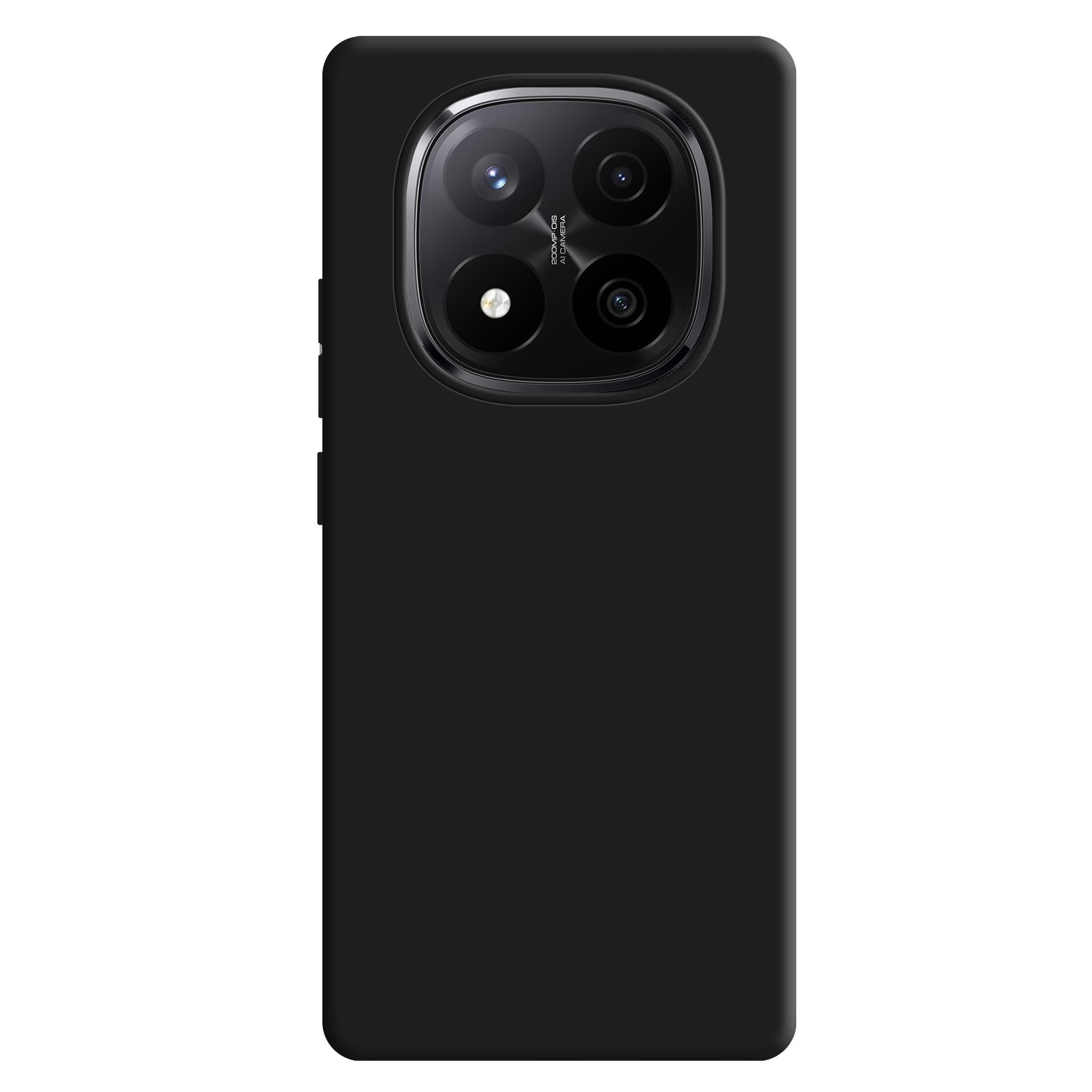 3mk Matt Case Pro, skirtas Xiaomi Redmi Note 15 Pro+ 5G - matinė juoda -- Cell phone cases and covers