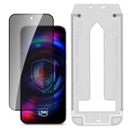 3mk Hardglass Max Privacy grūdintas stiklas Google Pixel 10/10 Pro -- Google Pixel 10 / Google Pixel 10 Pro