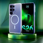 3mk Armor MagCase, skirtas Samsung Galaxy S26 Ultra - Transparent
