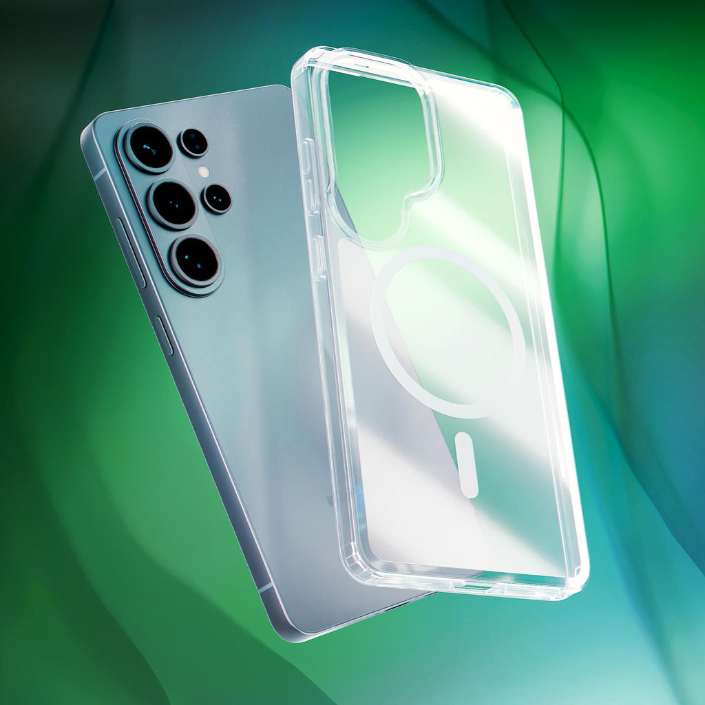 3mk Armor MagCase, skirtas Samsung Galaxy S26 Ultra - Transparent