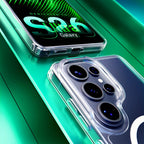3mk Armor MagCase, skirtas Samsung Galaxy S26 Ultra - Transparent