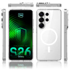 3mk Armor MagCase, skirtas Samsung Galaxy S26 Ultra - Transparent