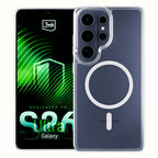 3mk Armor MagCase, skirtas Samsung Galaxy S26 Ultra - Transparent