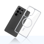 3mk Armor MagCase, skirtas Samsung Galaxy S26 Ultra - Transparent