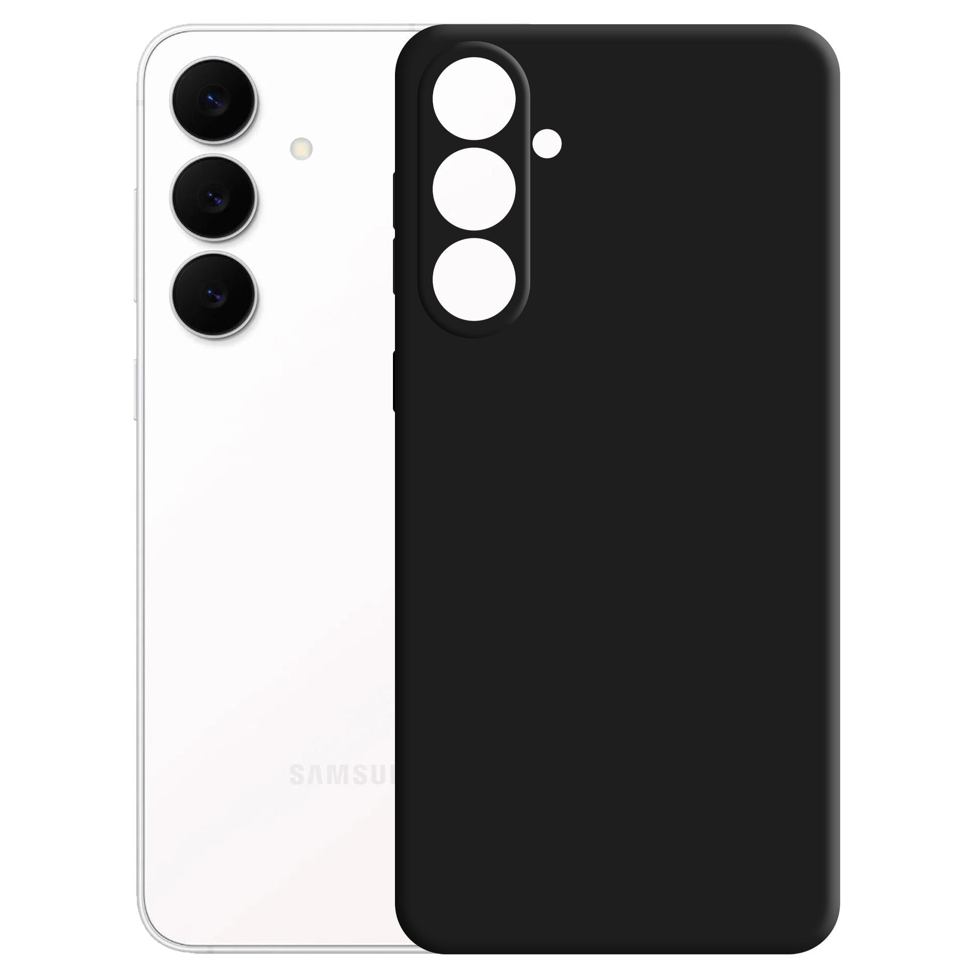 3mk Matt Case Pro dėklas Samsung Galaxy S25 FE – juodas -- Samsung Galaxy S25 FE