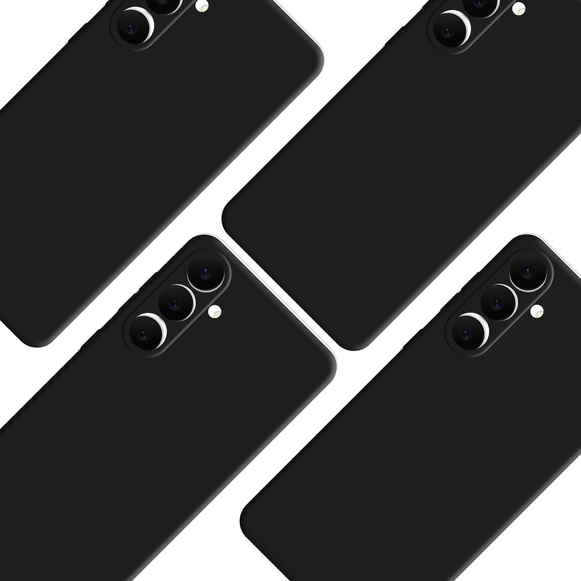 3mk Matt Case Pro dėklas Samsung Galaxy S25 FE – juodas -- Samsung Galaxy S25 FE
