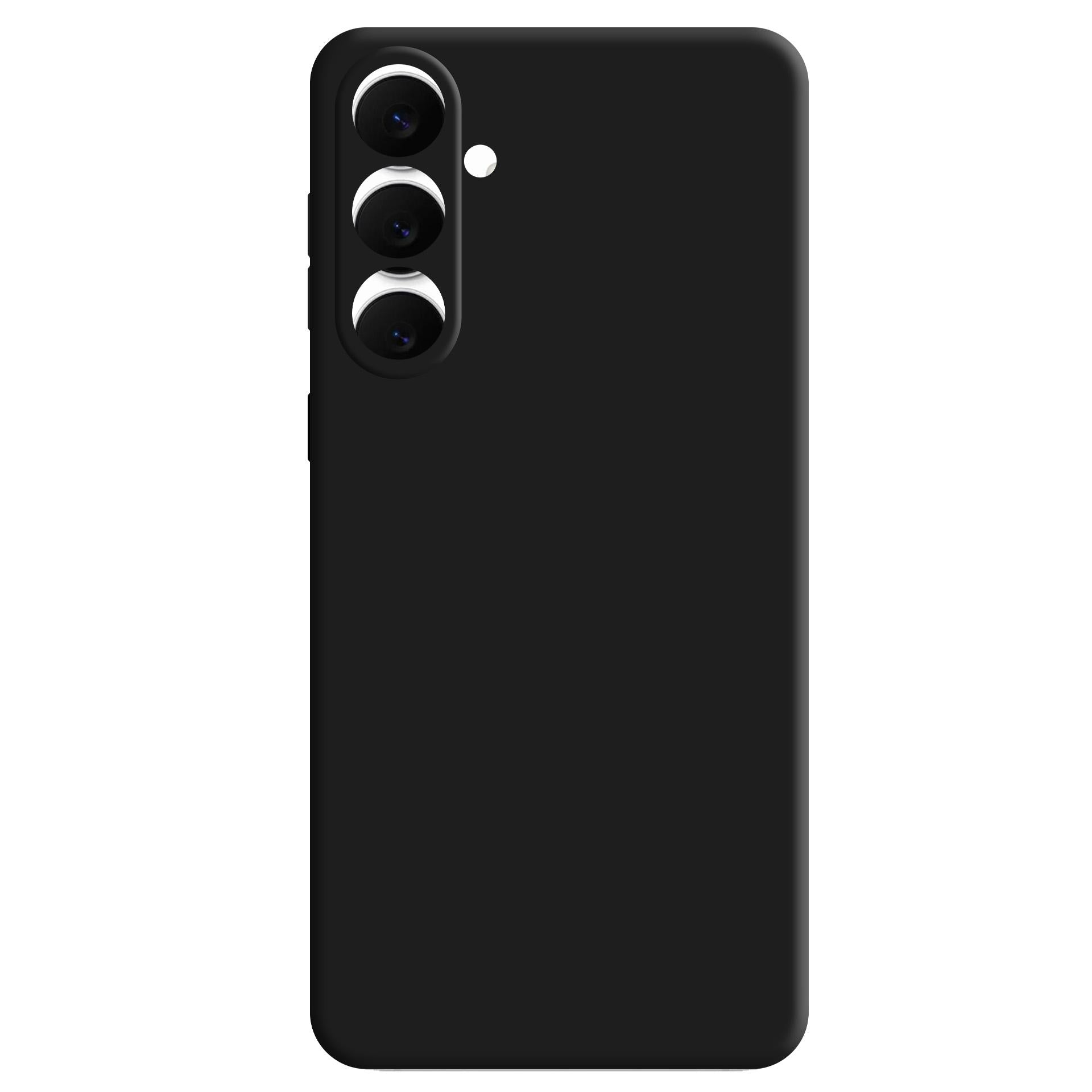 3mk Matt Case Pro dėklas Samsung Galaxy S25 FE – juodas -- Samsung Galaxy S25 FE