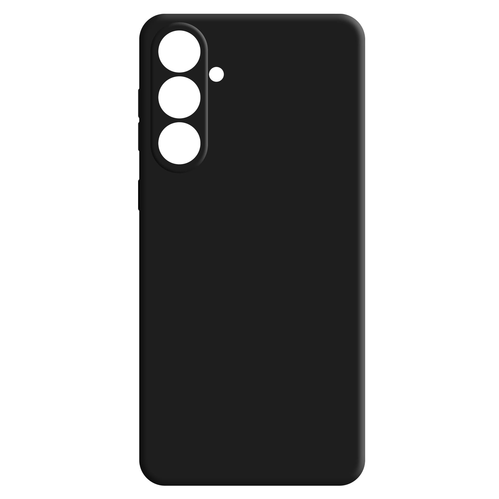 3mk Matt Case Pro dėklas Samsung Galaxy S25 FE – juodas -- Samsung Galaxy S25 FE