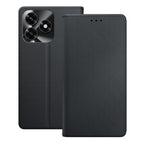 3mk Wallet Case skirtas Honor X5C Plus 4G - Juodas -- Honor X5C Plus 4G
