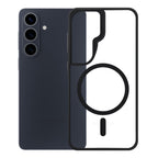 3mk Satin Armor MagCase, skirtas Samsung Galaxy S26 - Transparent Black