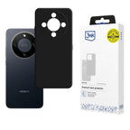 3mk matinis dėklas, skirtas Honor Magic 8 Lite – matinė juoda -- Honor Magic 8 Lite