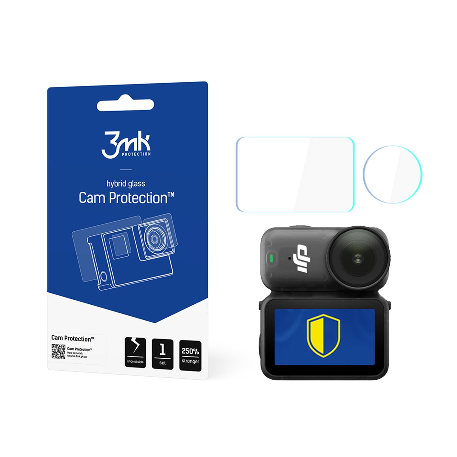 3mk Cam Protection stiklas DJI Osmo Nano -- DJI Osmo Nano