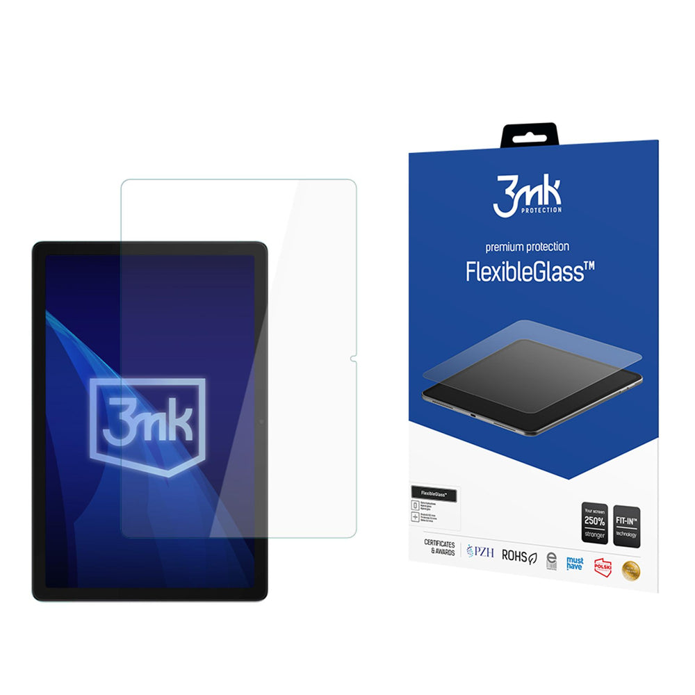 3mk FlexibleGlass apsauginis stiklas Samsung Galaxy Tab A11+ Pirmasis paveikslėlis