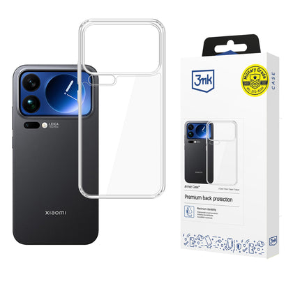 3mk Armor dėklas, skirtas Xiaomi 17 Pro Max - skaidrus -- Xiaomi 17 Pro Max