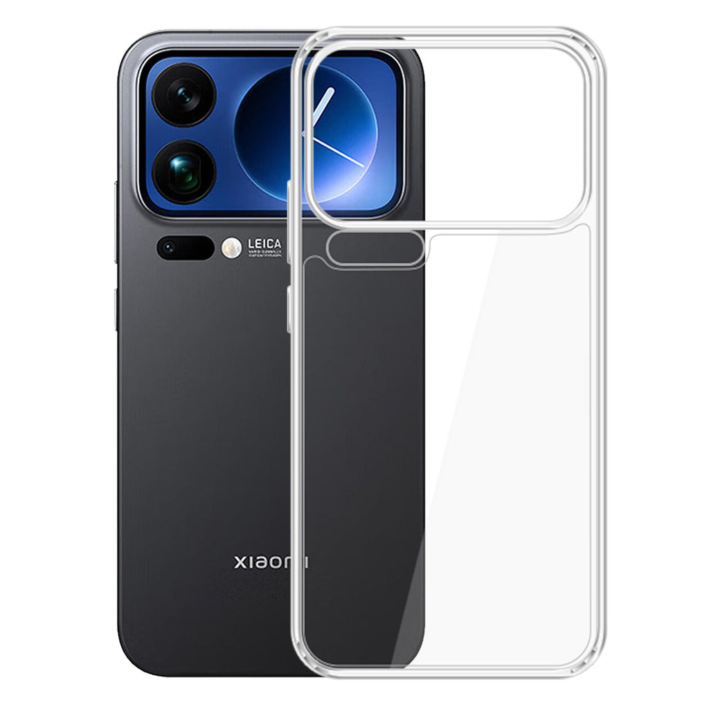 3mk Armor dėklas, skirtas Xiaomi 17 Pro Max - skaidrus -- Xiaomi 17 Pro Max