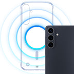 3mk Just20g MagCase, skirtas Samsung Galaxy S26 Pro - Transparent