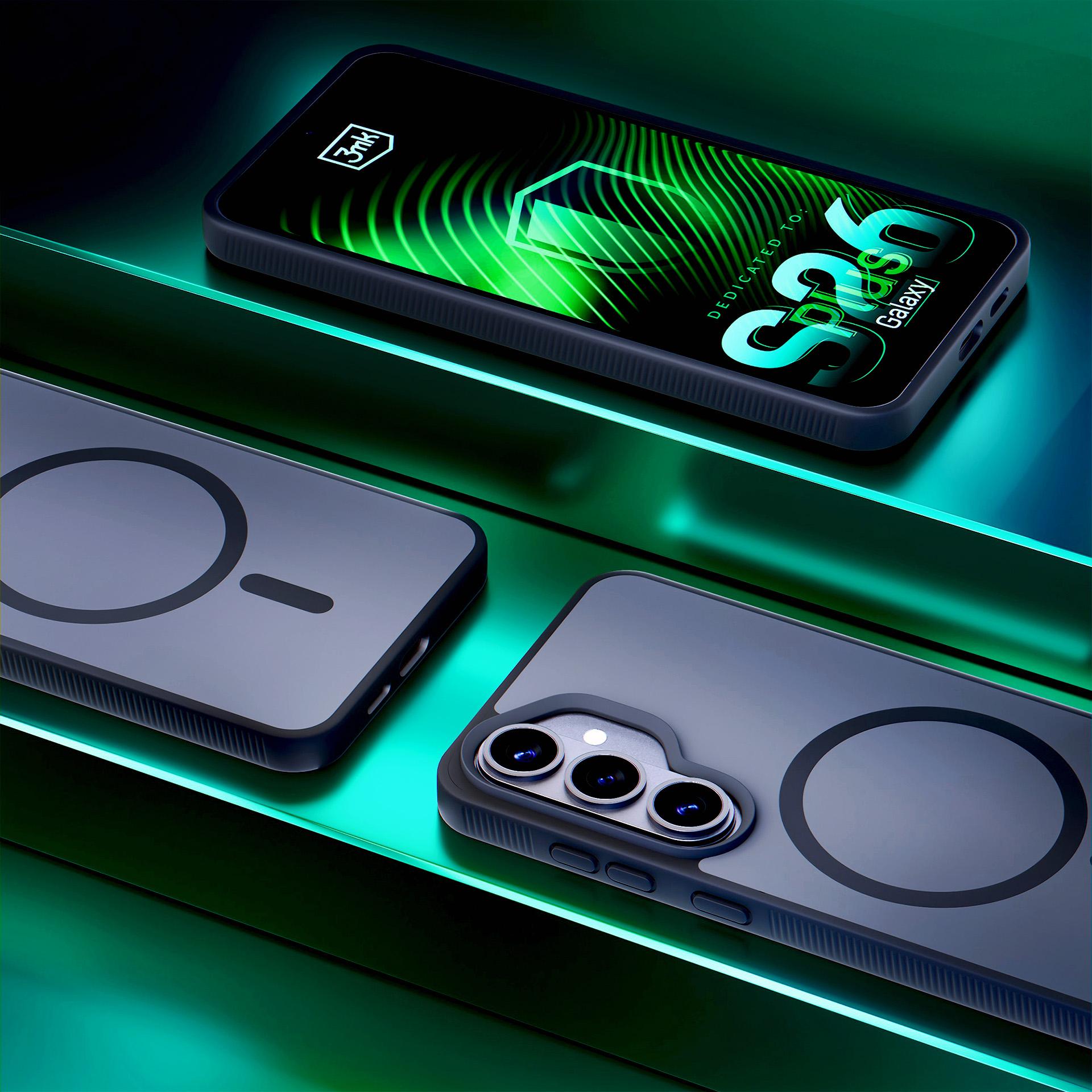 3mk Smoke MagCase dėklas Samsung Galaxy S26+ - czarne