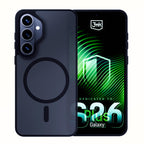 3mk Smoke MagCase dėklas Samsung Galaxy S26+ - czarne
