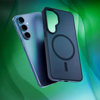 3mk Smoke MagCase dėklas Samsung Galaxy S26+ - czarne