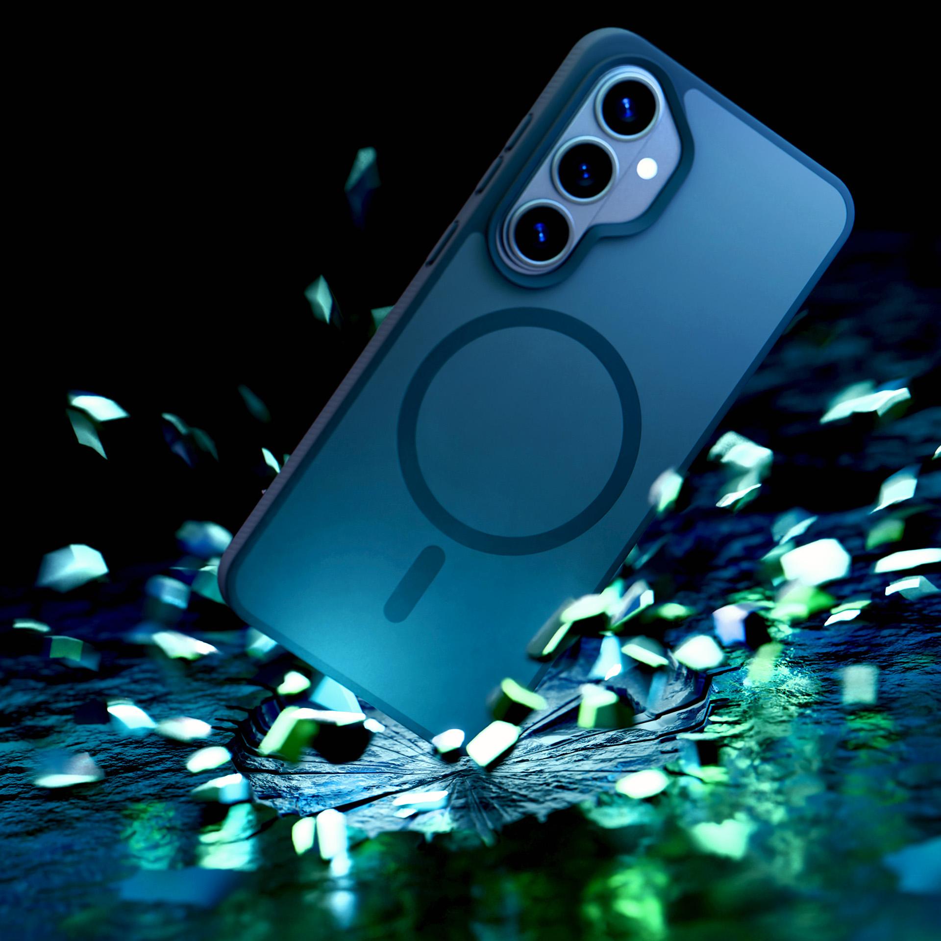 3mk Smoke MagCase dėklas Samsung Galaxy S26+ - czarne