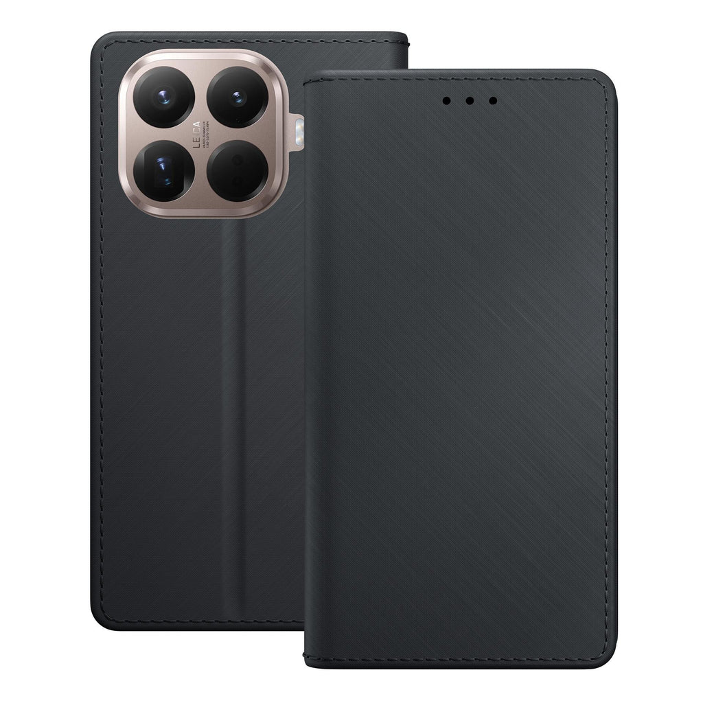 3mk Wallet dėklas, skirtas Xiaomi 15T Pro 5G – juodas
