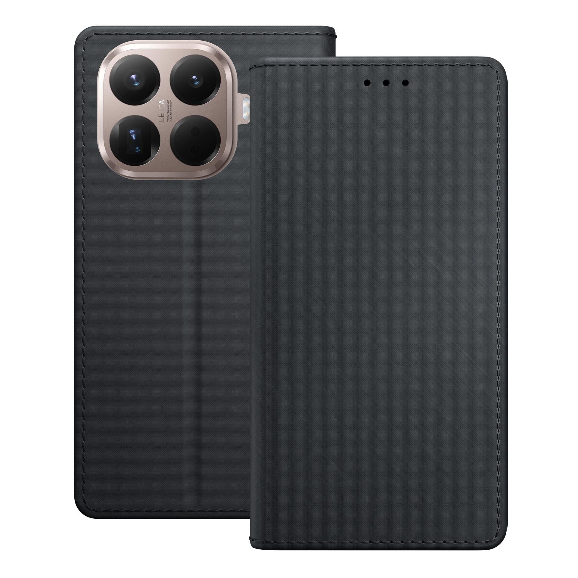 3mk Wallet dėklas, skirtas Xiaomi 15T Pro 5G – juodas