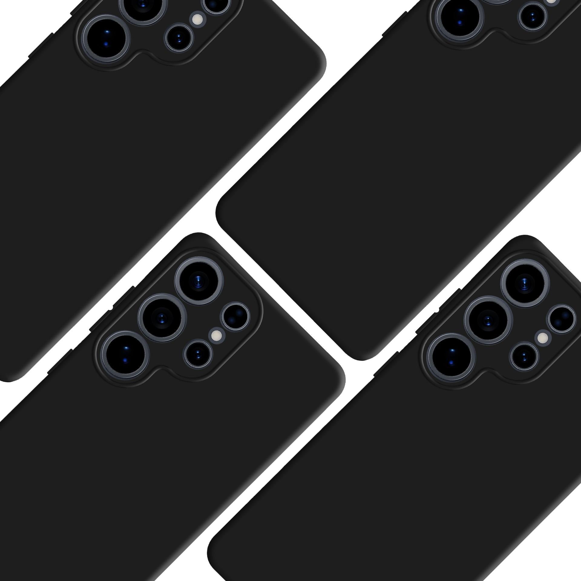 3mk Matt Case Pro, skirtas Samsung Galaxy S26 Ultra - Matte Black