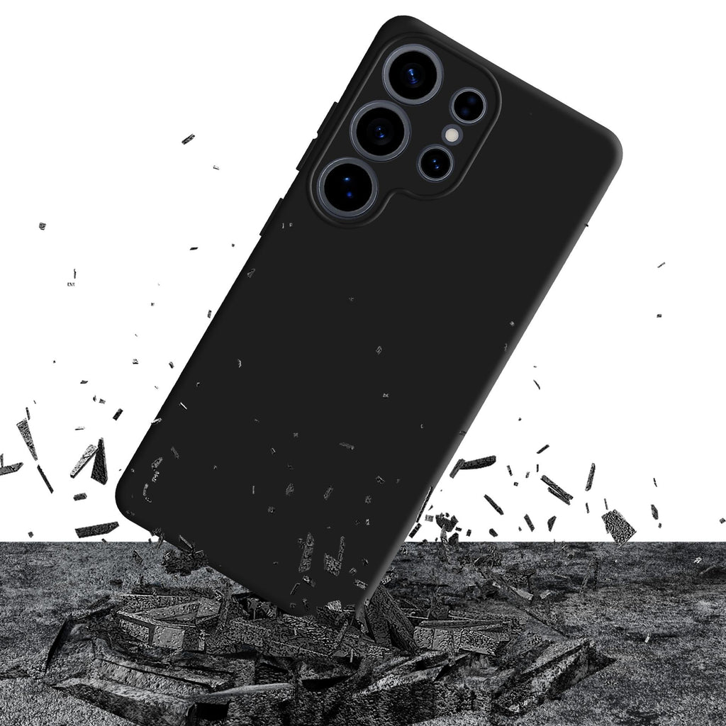 3mk Matt Case Pro, skirtas Samsung Galaxy S26 Ultra - Matte Black