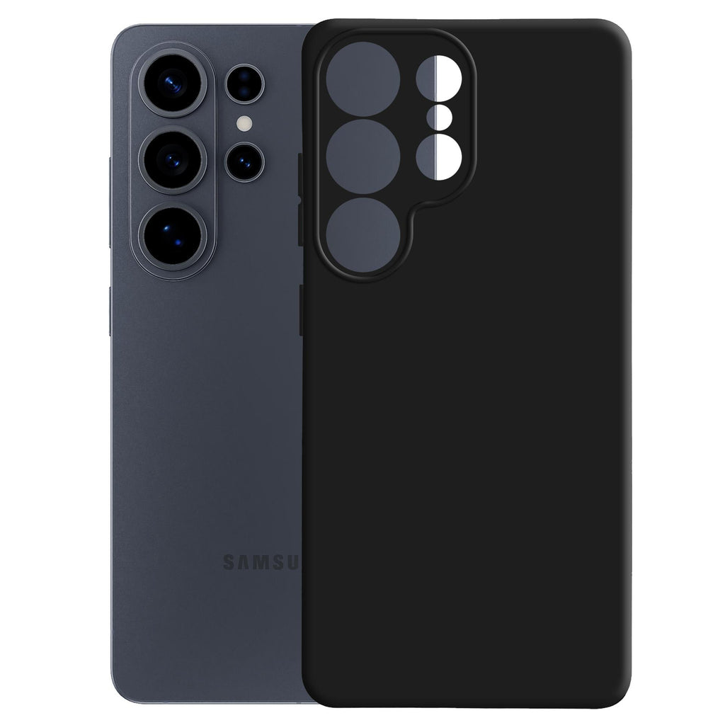 3mk Matt Case Pro, skirtas Samsung Galaxy S26 Ultra - Matte Black