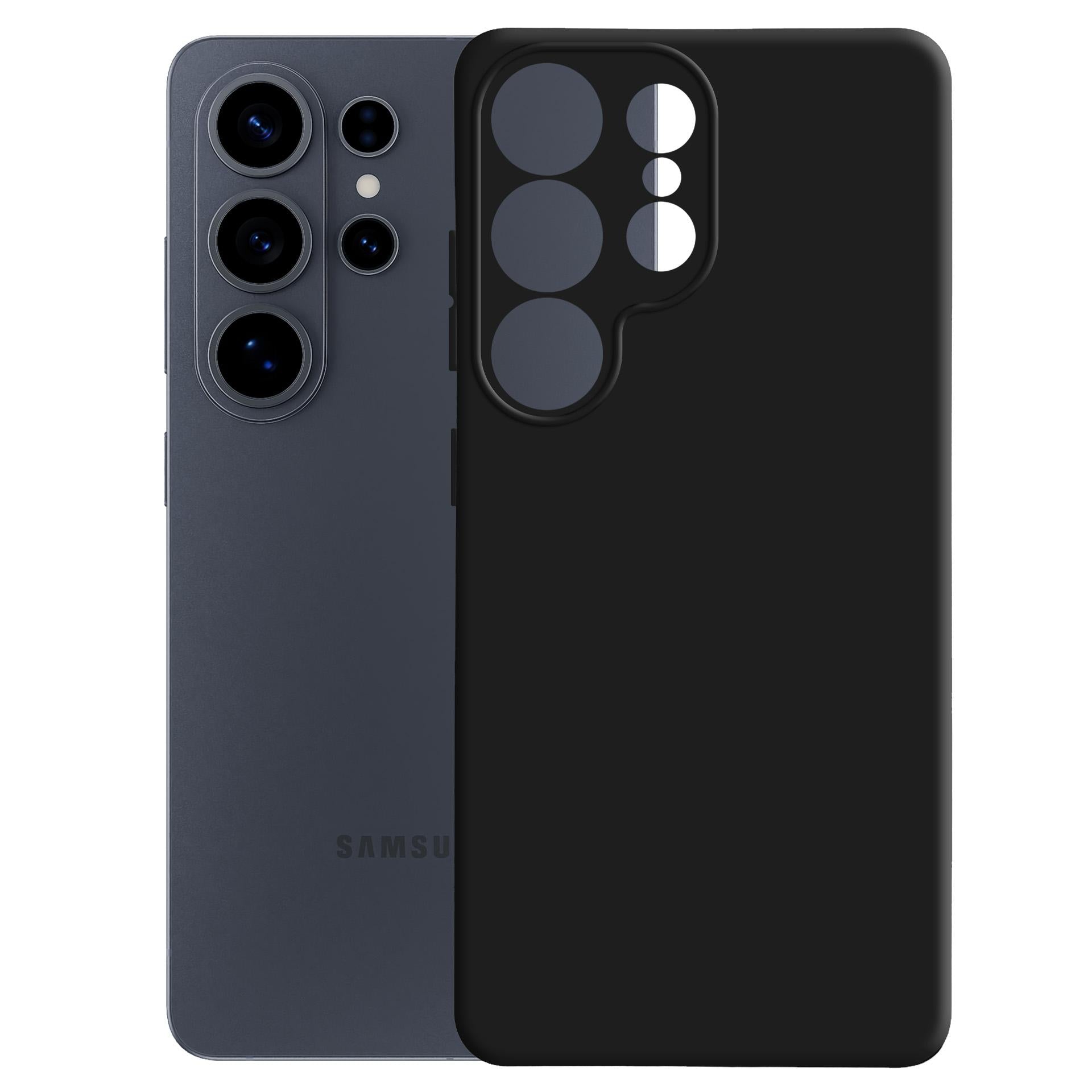 3mk Matt Case Pro, skirtas Samsung Galaxy S26 Ultra - Matte Black