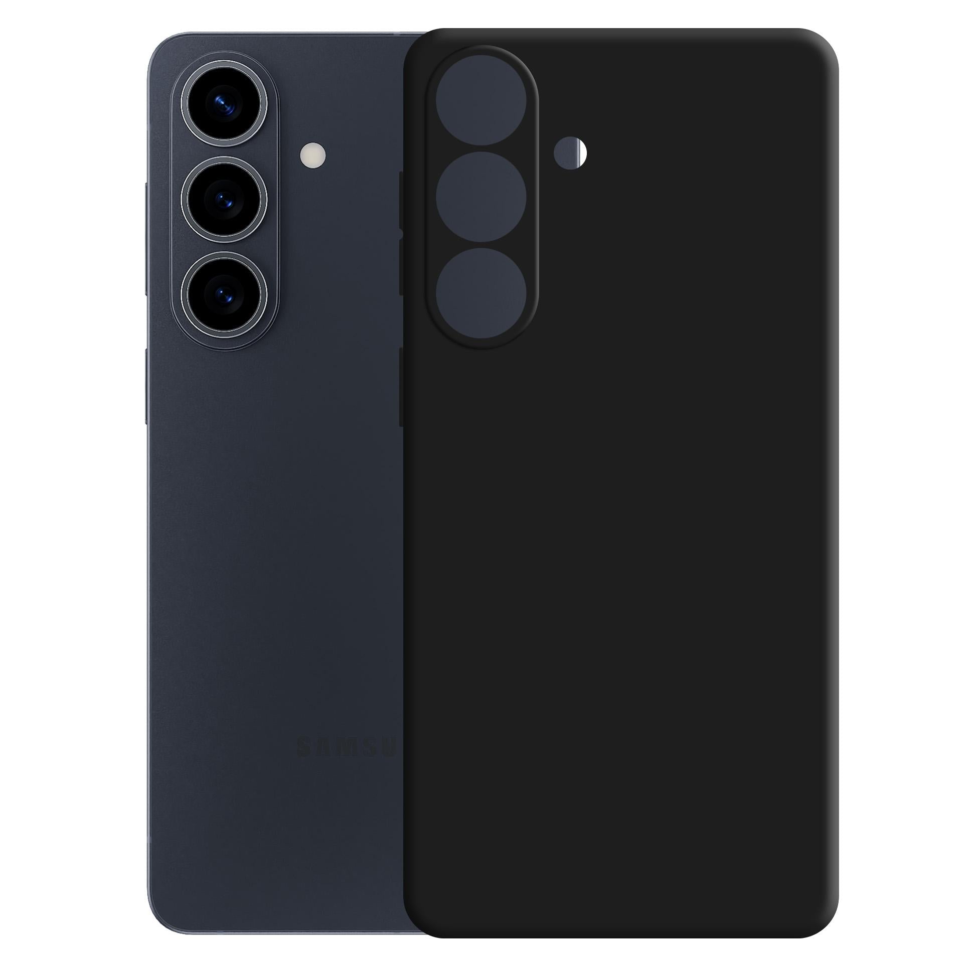 3mk Matt Case Pro, skirtas Samsung Galaxy S26 Pro - Matte Black