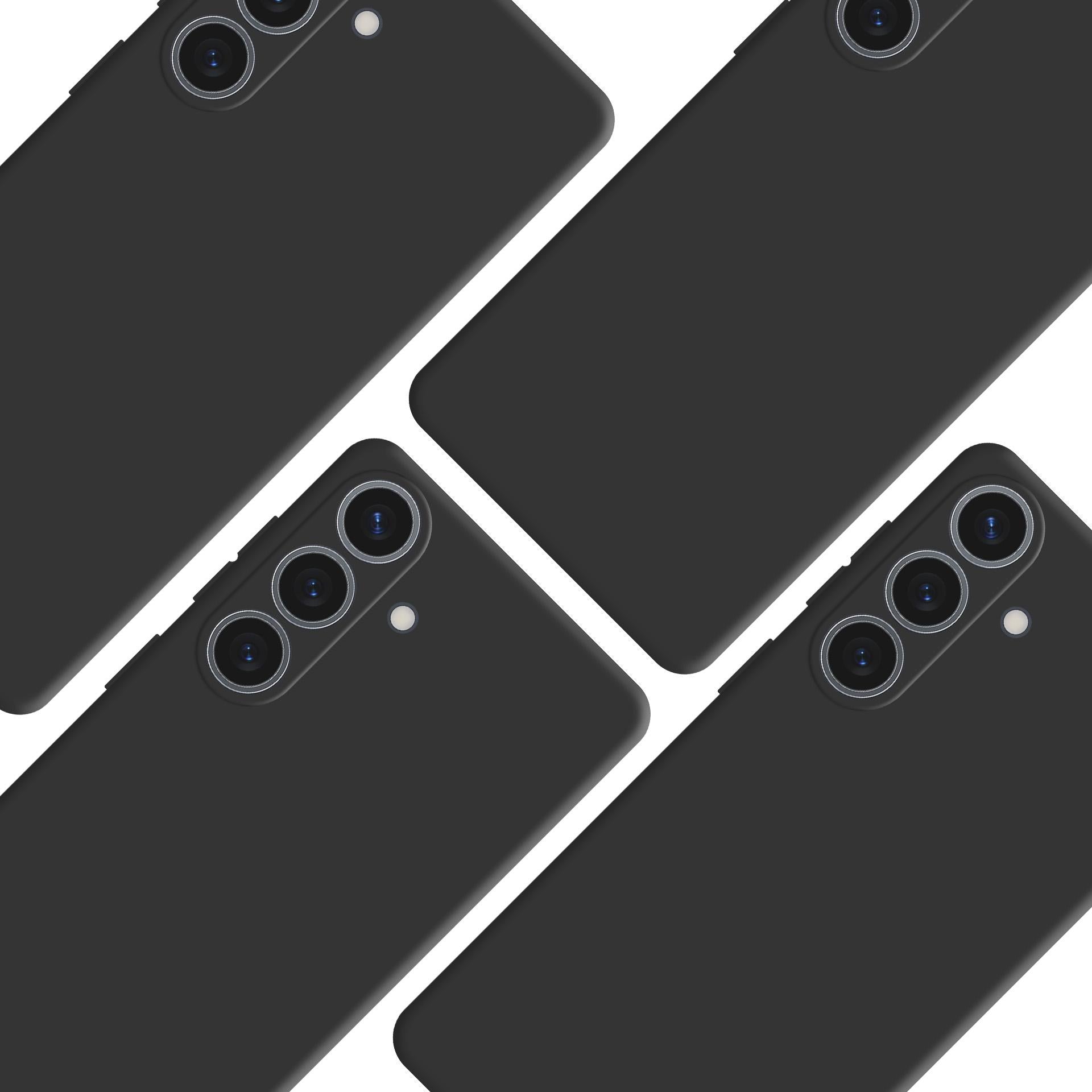 3mk Matt Case Pro, skirtas Samsung Galaxy S26 Pro - Matte Black