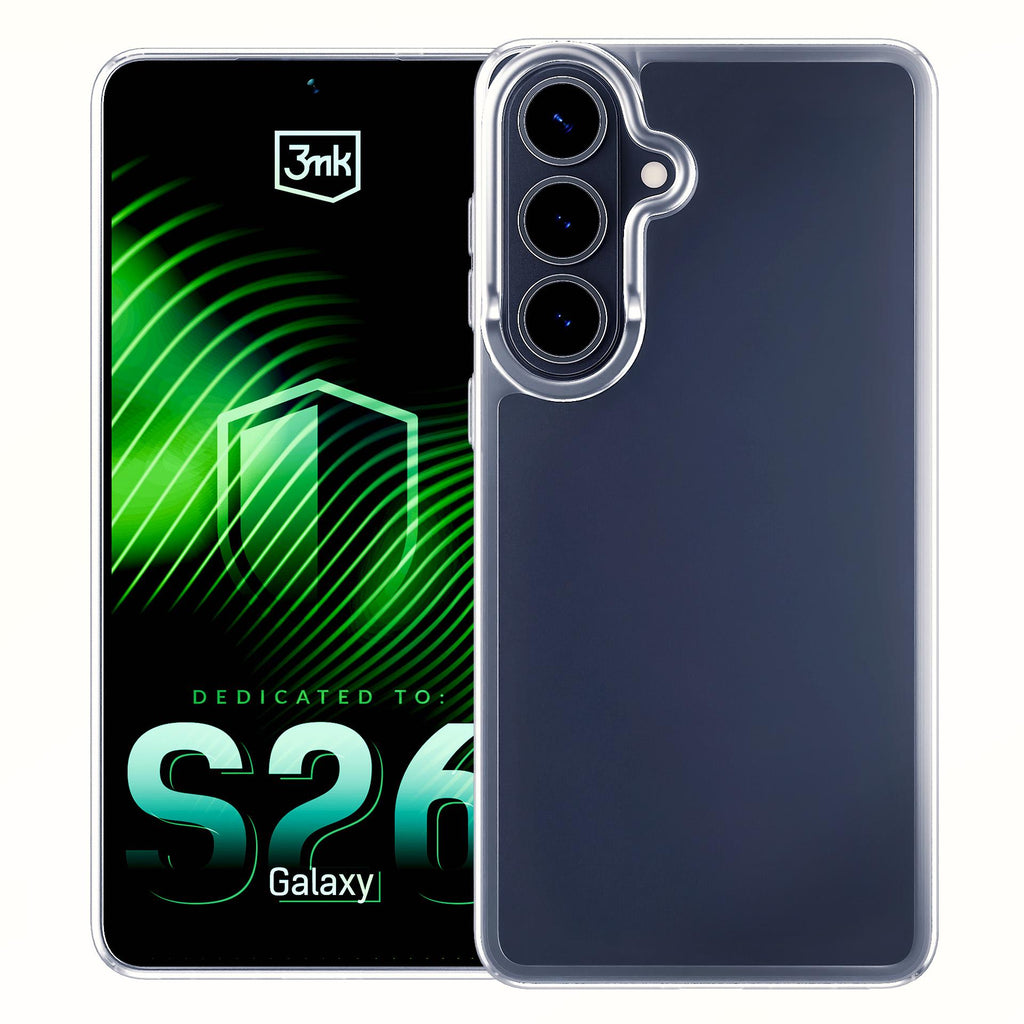 3mk Armor dėklas, skirtas Samsung Galaxy S26 Pro - Transparent