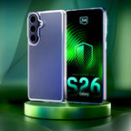 3mk Armor dėklas, skirtas Samsung Galaxy S26 Pro - Transparent