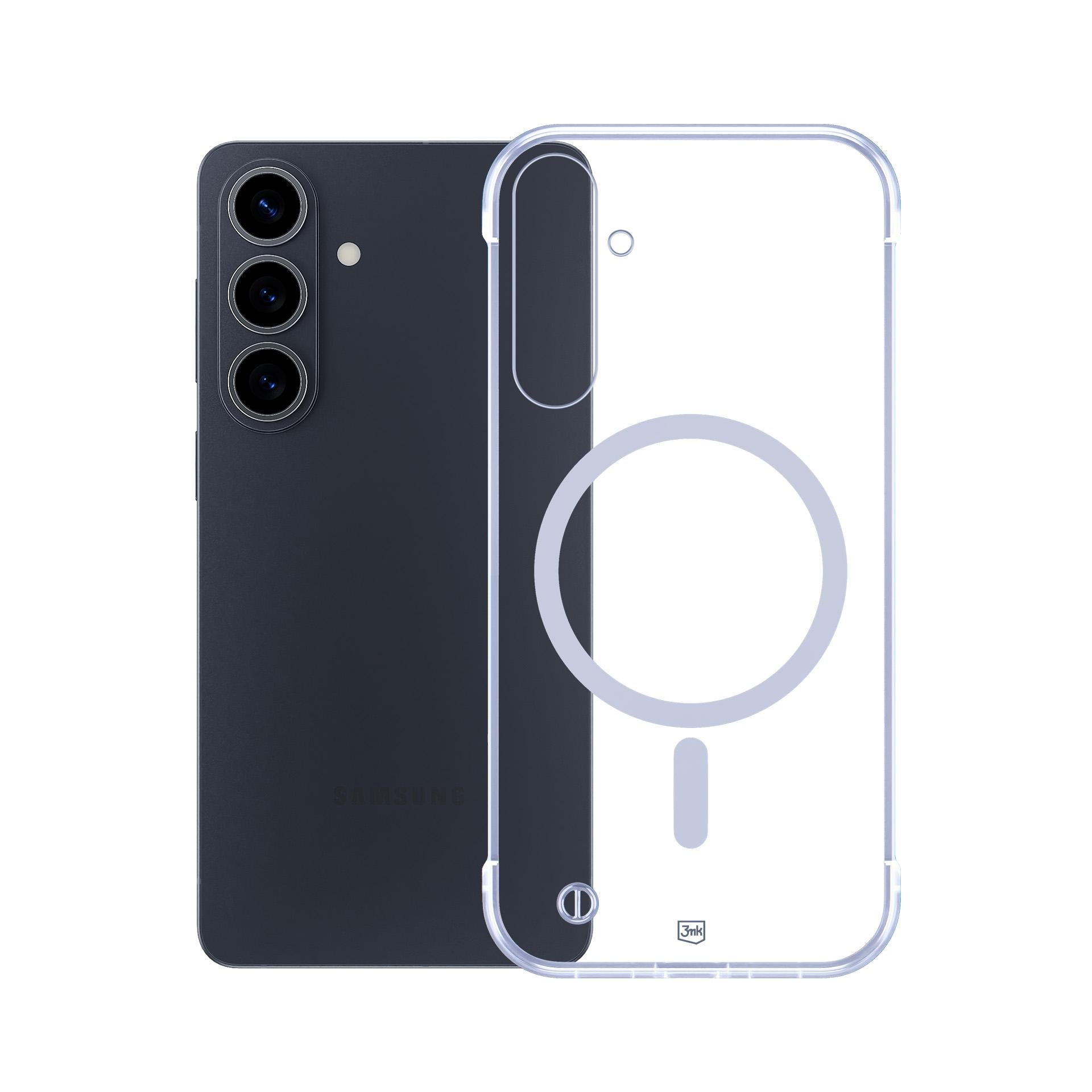 3mk Just20g MagCase, skirtas Samsung Galaxy S26+ - skaidrus