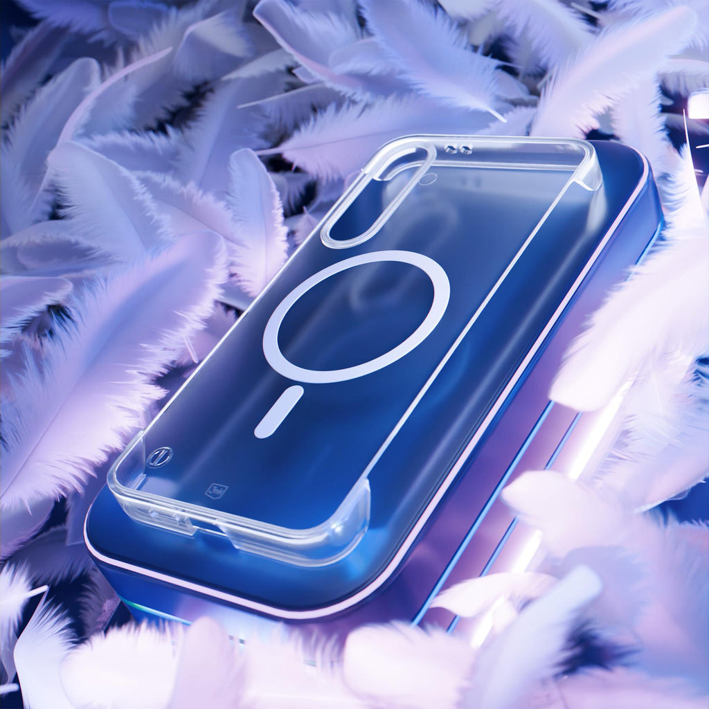 3mk Just20g MagCase, skirtas Samsung Galaxy S26+ - skaidrus