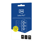 3mk Lens Protection Pro juodas hibridinis stiklas, skirtas Cameros objektyvui Samsung Galaxy S26+